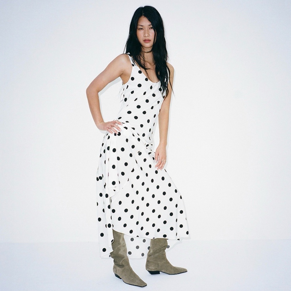 Réalisation Par THE ELLERY dress in Dot